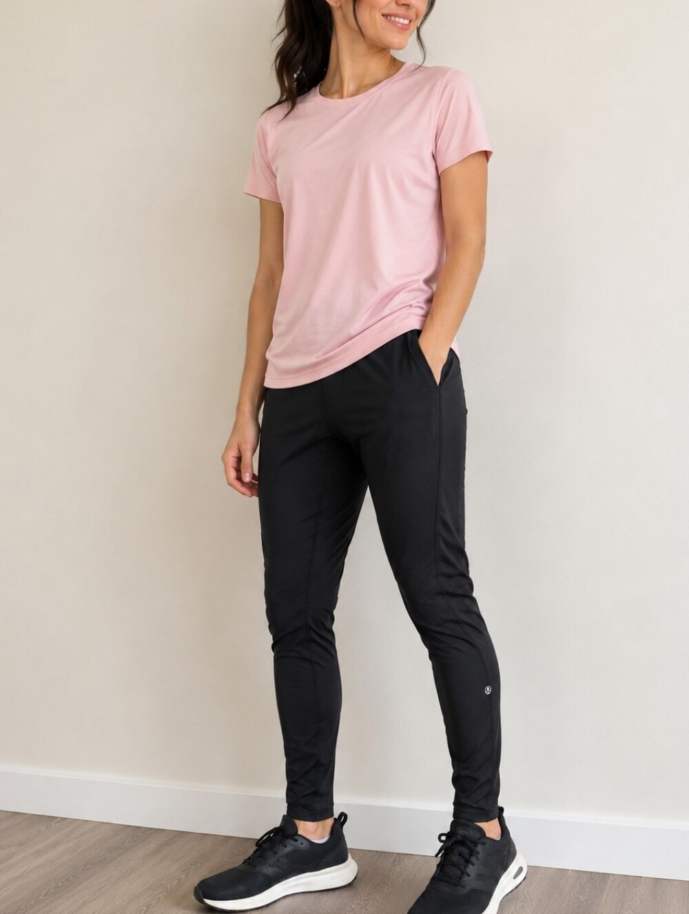lululemon athletica Black High-Rise Athletic Leggings